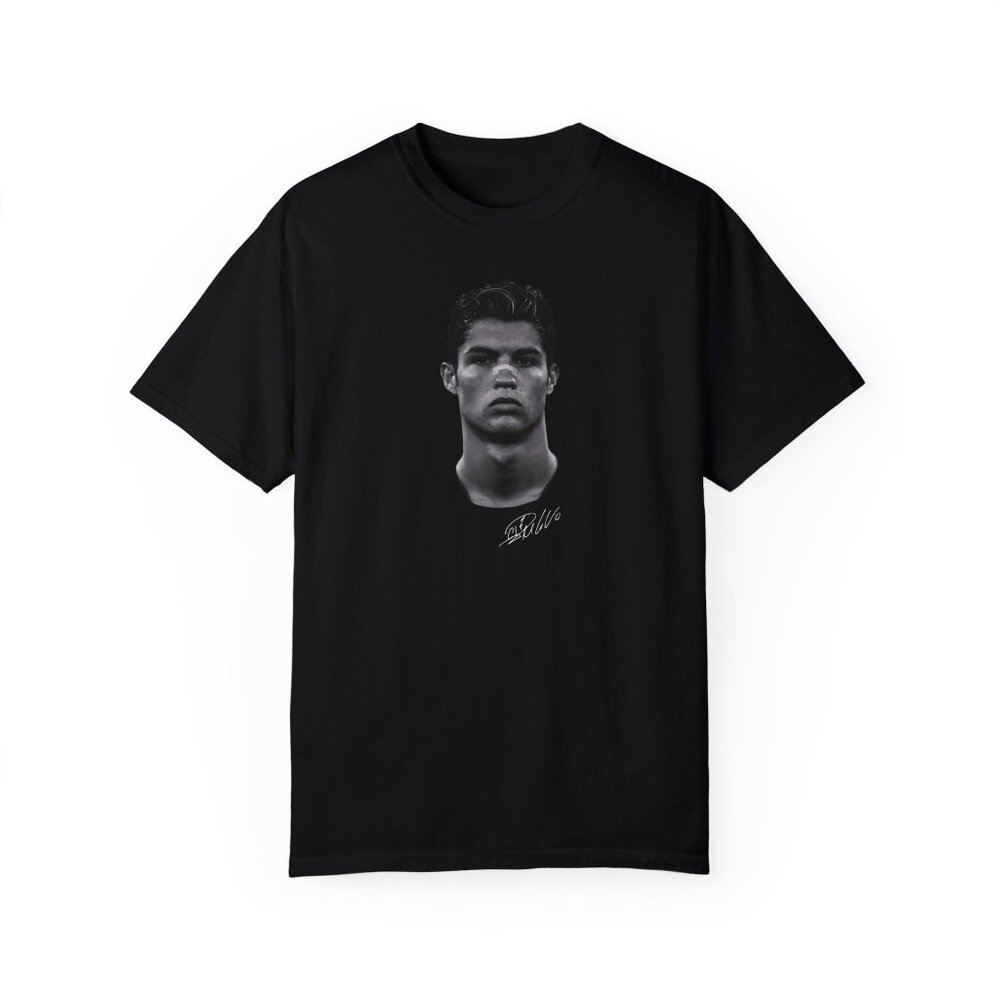 CR7 Tee Black